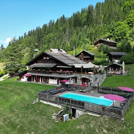 Hôtel Les Chalets de la Serraz-3